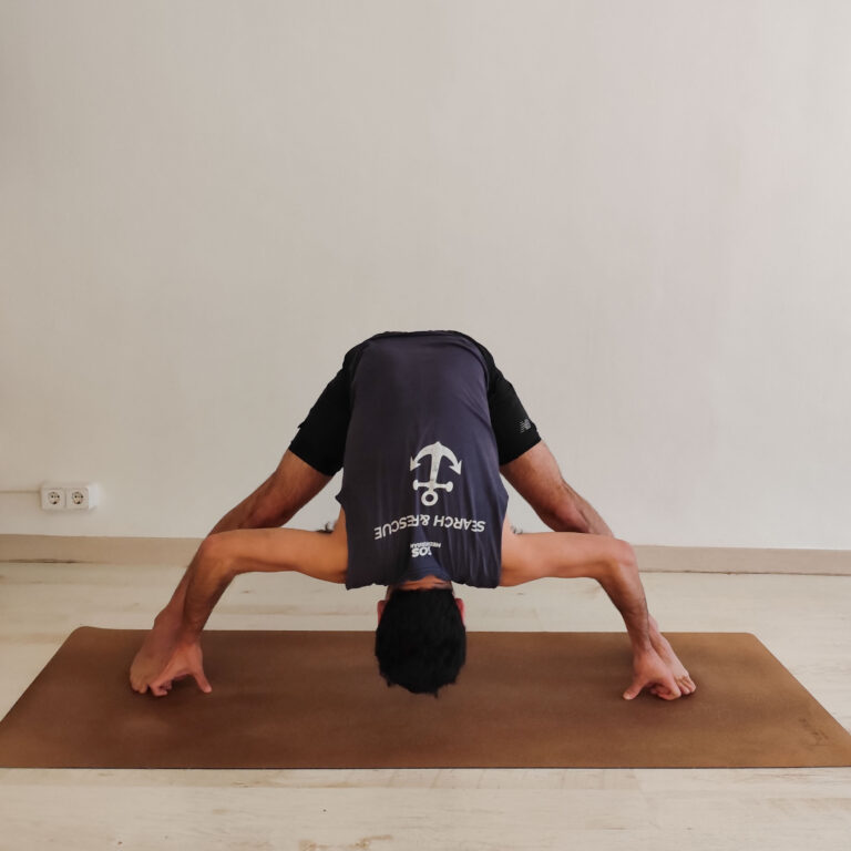 prasarita-padottanasana
